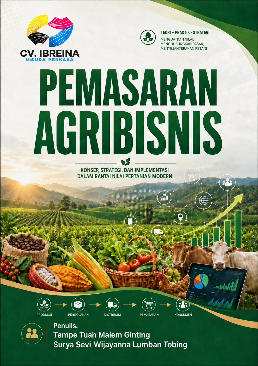 					Lihat PEMASARAN AGRIBISNIS: Konsep, Strategi, Rantai Nilai, dan Transformasi Digital
				